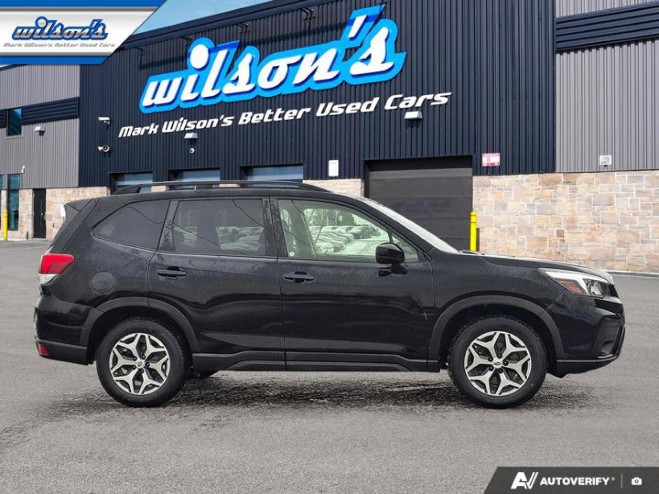 2020 Subaru Forester Touring AWD | Sunroof | Heated Seats | Power Liftgate | Adaptive Cruise | CarPlay | Rear Cam & More! Photo