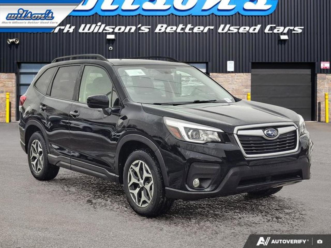 2020 Subaru Forester Touring AWD | Sunroof | Heated Seats | Power Liftgate | Adaptive Cruise | CarPlay | Rear Cam & More! Photo