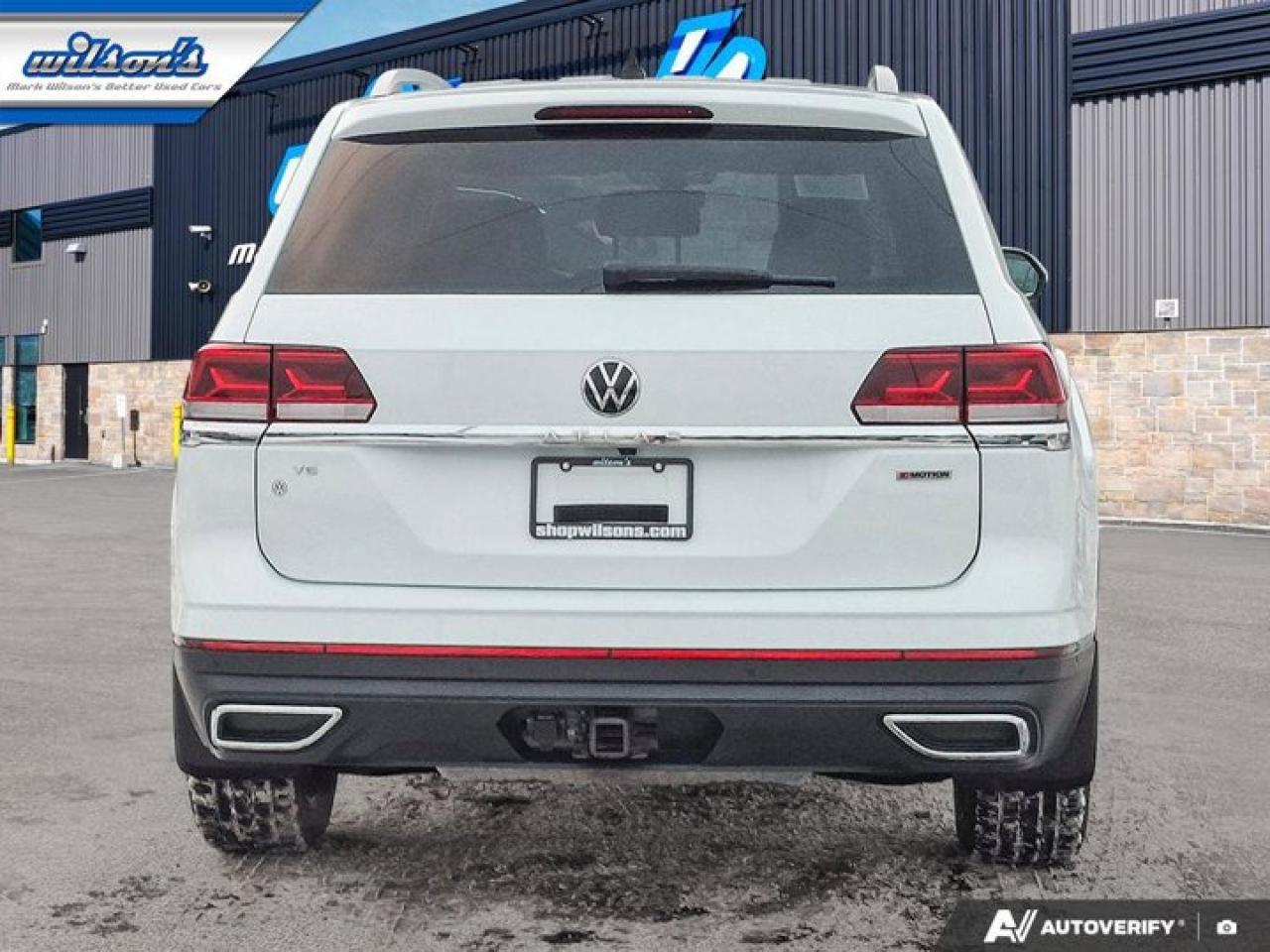2021 Volkswagen Atlas Execline AWD | Blind Spot Monitor | Panoramic Sunroof | Heated and Cooled Seats | 360 Cam and More ! Photo3