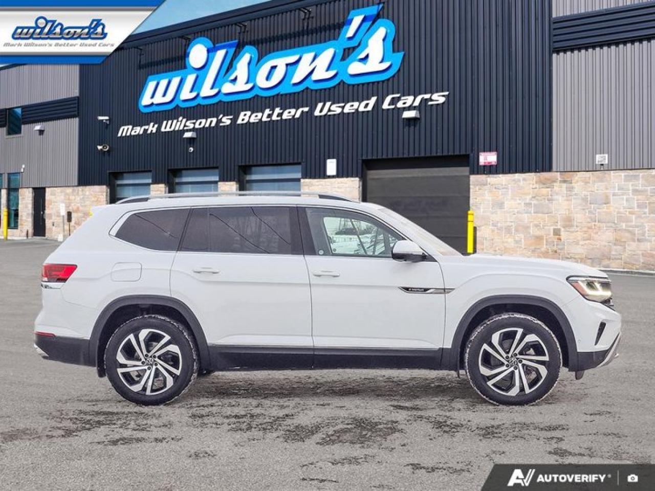 2021 Volkswagen Atlas Execline AWD | Blind Spot Monitor | Panoramic Sunroof | Heated and Cooled Seats | 360 Cam and More ! Photo