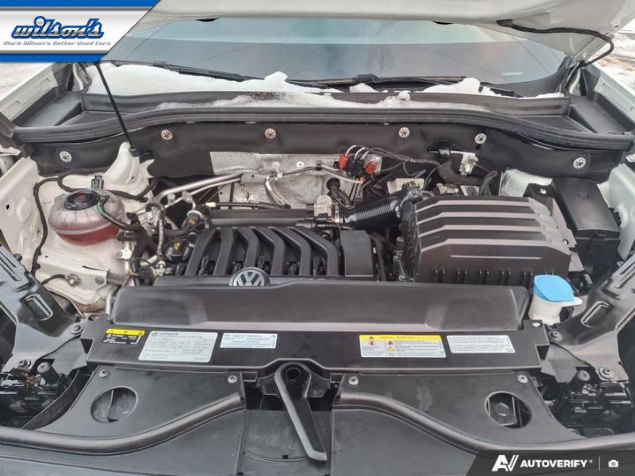 2021 Volkswagen Atlas Execline AWD | Blind Spot Monitor | Panoramic Sunroof | Heated and Cooled Seats | 360 Cam and More ! Photo