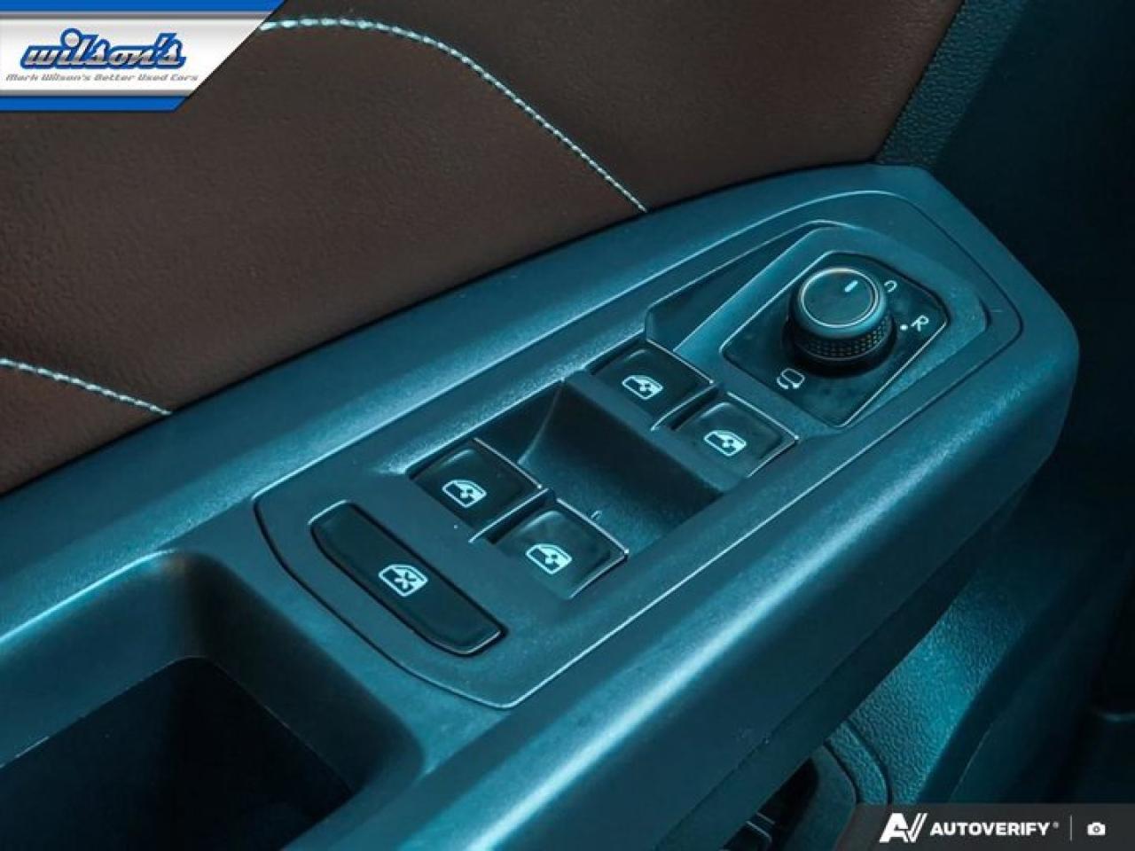 2021 Volkswagen Atlas Execline AWD | Blind Spot Monitor | Panoramic Sunroof | Heated and Cooled Seats | 360 Cam and More ! Photo