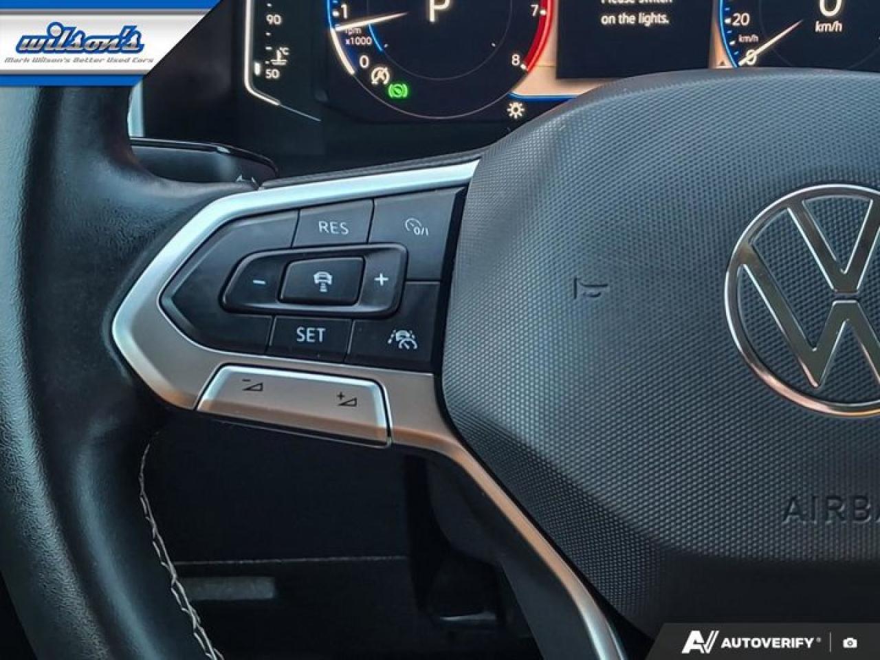 2021 Volkswagen Atlas Execline AWD | Blind Spot Monitor | Panoramic Sunroof | Heated and Cooled Seats | 360 Cam and More ! Photo