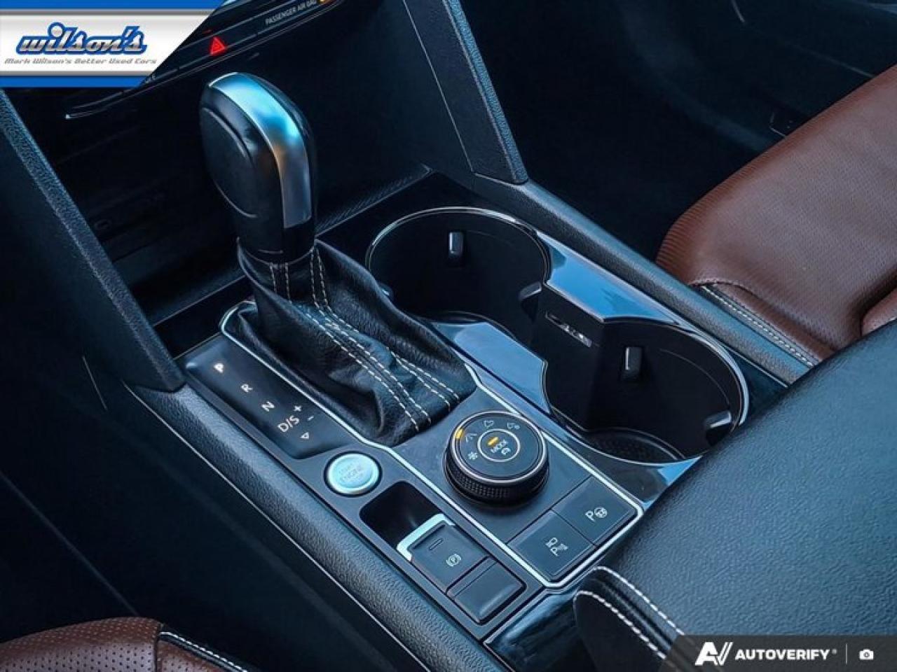 2021 Volkswagen Atlas Execline AWD | Blind Spot Monitor | Panoramic Sunroof | Heated and Cooled Seats | 360 Cam and More ! Photo