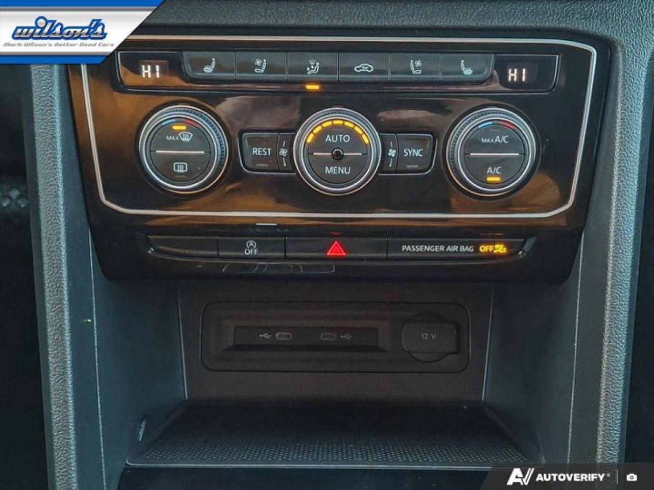 2021 Volkswagen Atlas Execline AWD | Blind Spot Monitor | Panoramic Sunroof | Heated and Cooled Seats | 360 Cam and More ! Photo