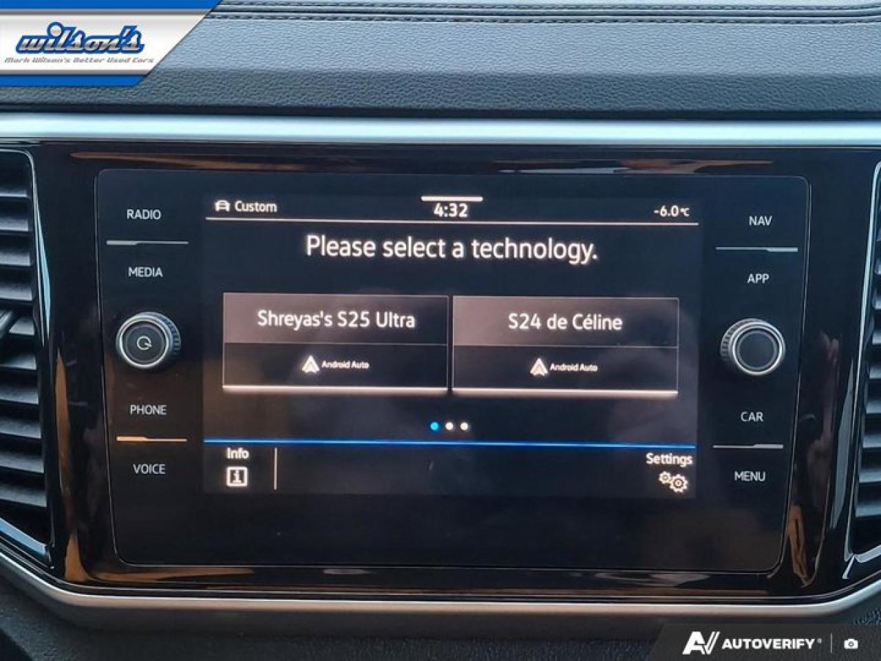 2021 Volkswagen Atlas Execline AWD | Blind Spot Monitor | Panoramic Sunroof | Heated and Cooled Seats | 360 Cam and More ! Photo