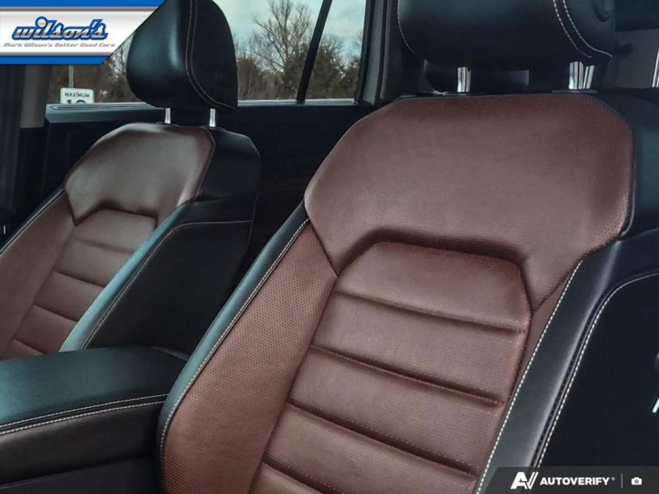 2021 Volkswagen Atlas Execline AWD | Blind Spot Monitor | Panoramic Sunroof | Heated and Cooled Seats | 360 Cam and More ! Photo