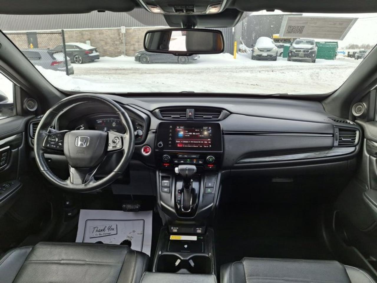 2021 Honda CR-V Touring AWD | Adaptive Cruise | Leather | Carplay and Android Auto | Heated Seats | and More ! Photo