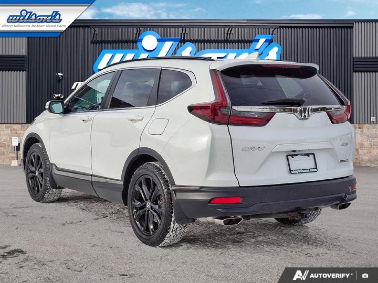 2021 Honda CR-V Touring AWD | Adaptive Cruise | Leather | Carplay and Android Auto | Heated Seats | and More ! Photo2