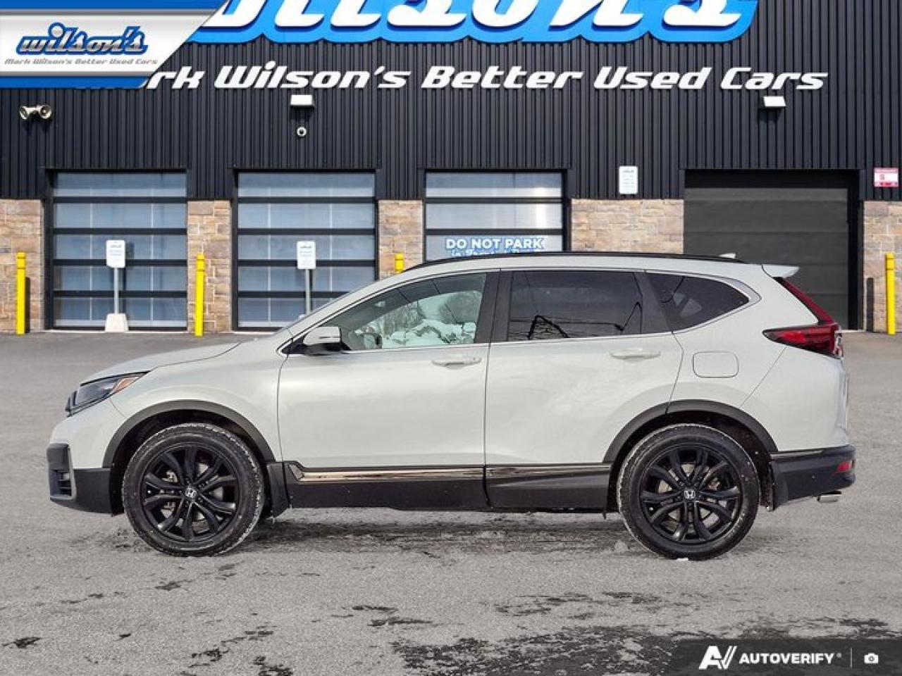 2021 Honda CR-V Touring AWD | Adaptive Cruise | Leather | Carplay and Android Auto | Heated Seats | and More ! Photo