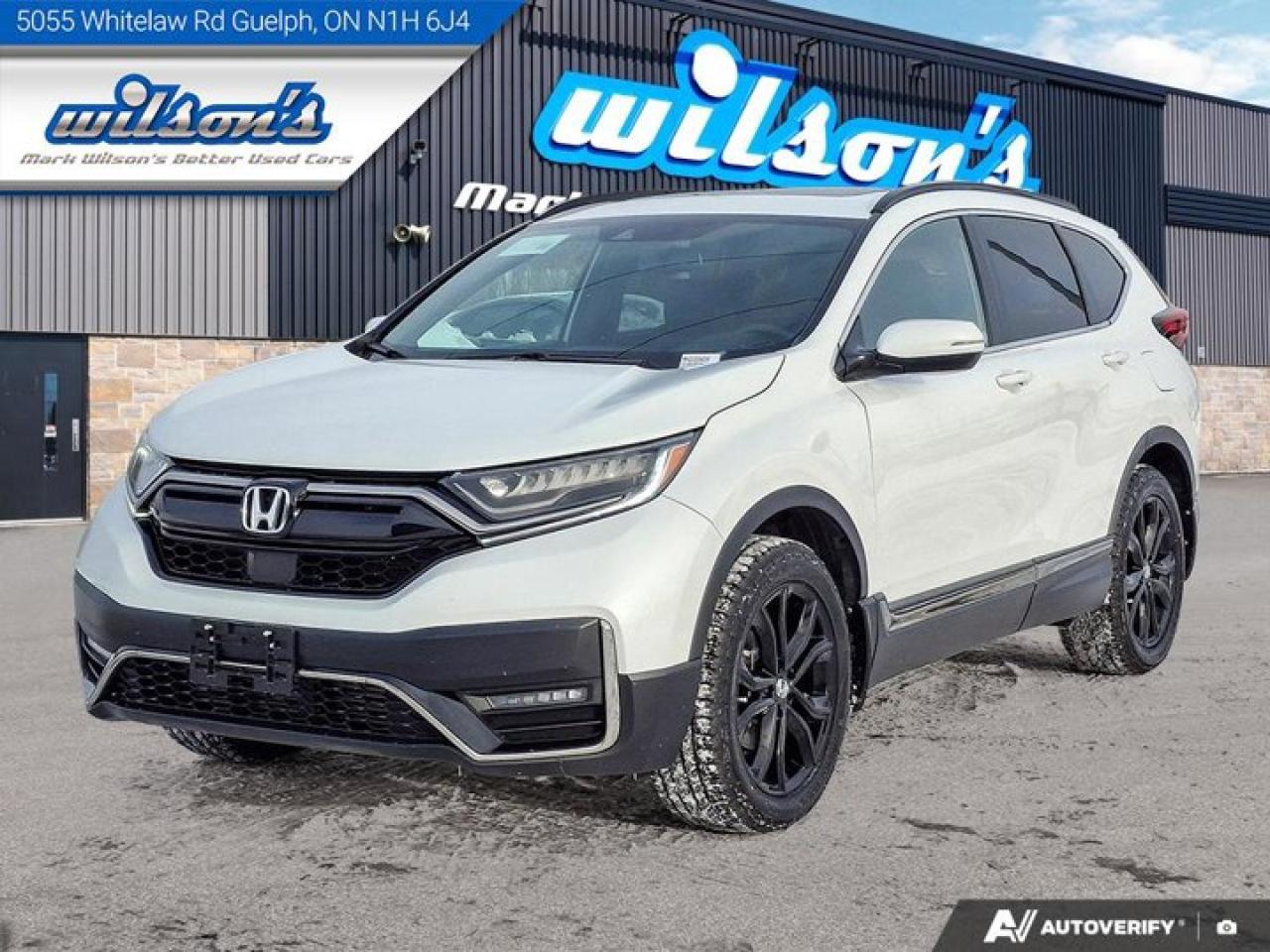 2021 Honda CR-V Touring AWD | Adaptive Cruise | Leather | Carplay and Android Auto | Heated Seats | and More ! Photo0