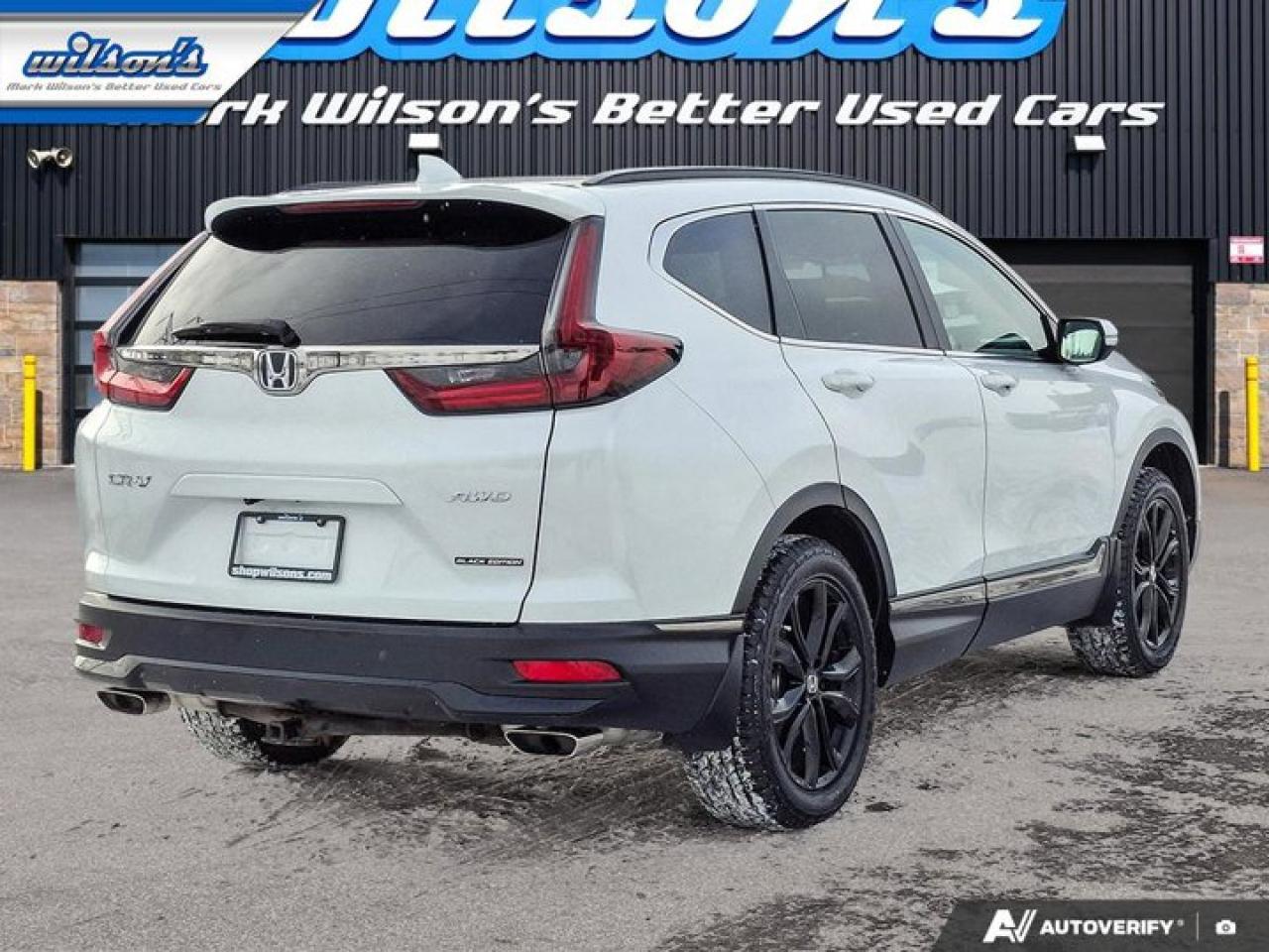 2021 Honda CR-V Touring AWD | Adaptive Cruise | Leather | Carplay and Android Auto | Heated Seats | and More ! Photo4