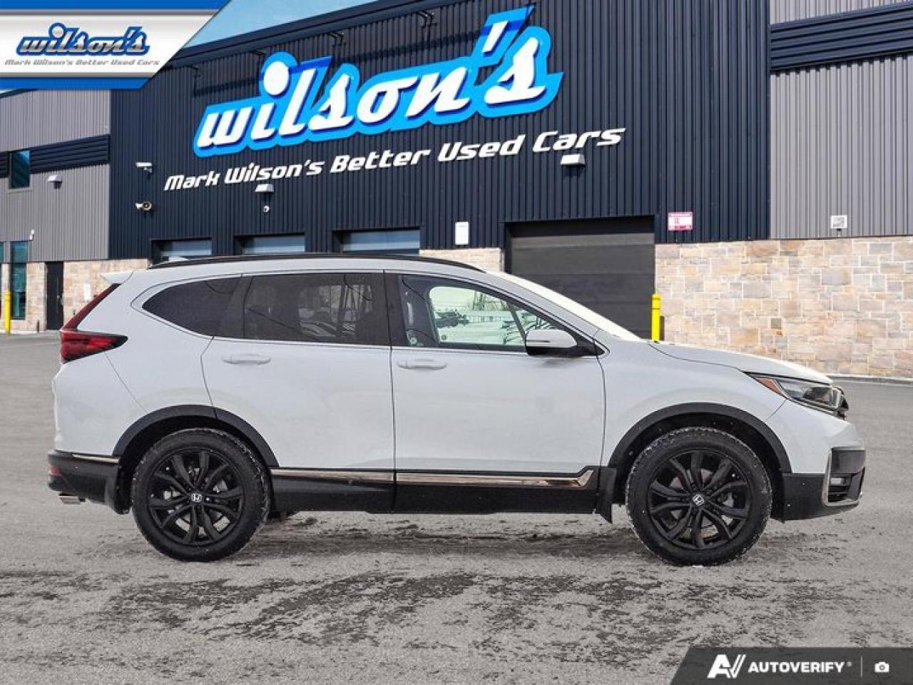 2021 Honda CR-V Touring AWD | Adaptive Cruise | Leather | Carplay and Android Auto | Heated Seats | and More ! Photo