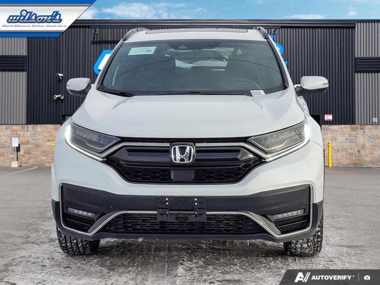 2021 Honda CR-V Touring AWD | Adaptive Cruise | Leather | Carplay and Android Auto | Heated Seats | and More ! Photo