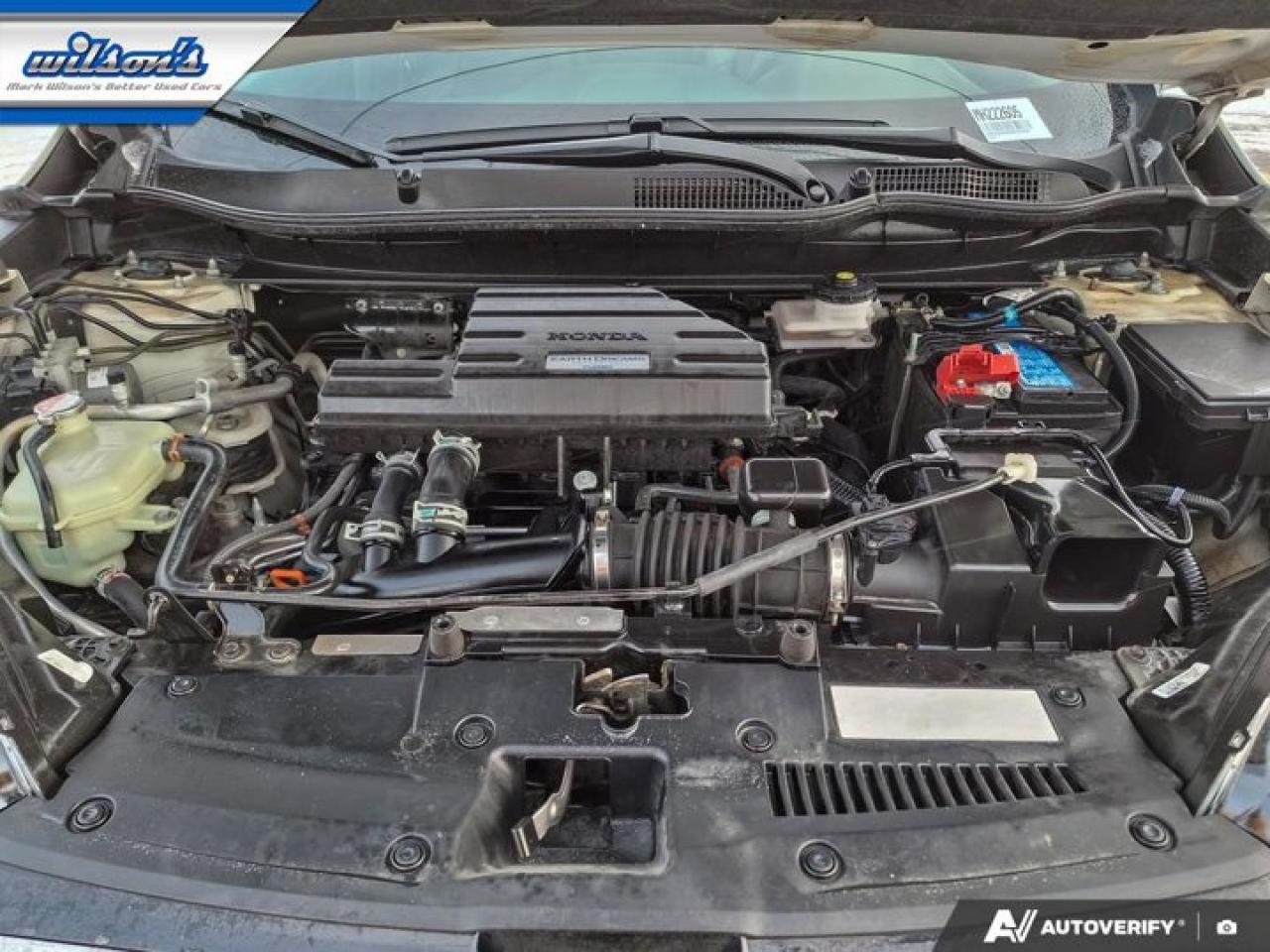 2021 Honda CR-V Touring AWD | Adaptive Cruise | Leather | Carplay and Android Auto | Heated Seats | and More ! Photo