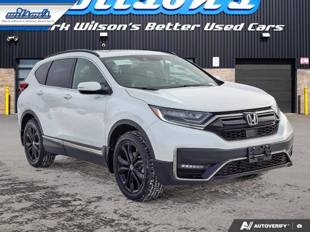 2021 Honda CR-V Touring AWD | Adaptive Cruise | Leather | Carplay and Android Auto | Heated Seats | and More ! Photo