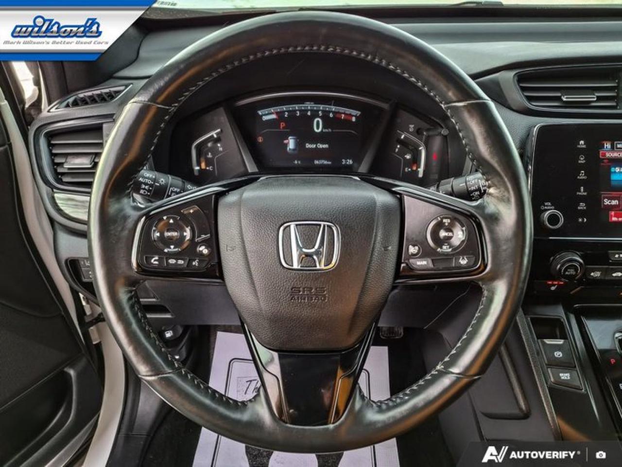 2021 Honda CR-V Touring AWD | Adaptive Cruise | Leather | Carplay and Android Auto | Heated Seats | and More ! Photo