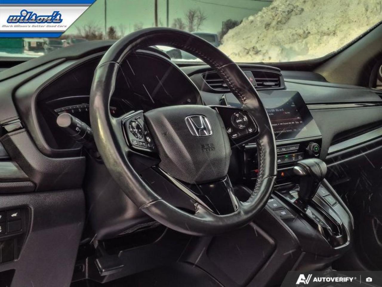 2021 Honda CR-V Touring AWD | Adaptive Cruise | Leather | Carplay and Android Auto | Heated Seats | and More ! Photo