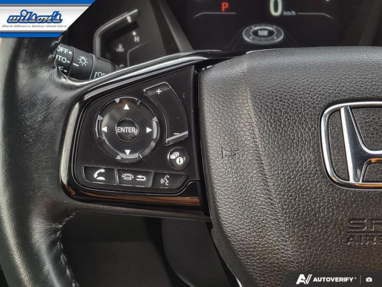 2021 Honda CR-V Touring AWD | Adaptive Cruise | Leather | Carplay and Android Auto | Heated Seats | and More ! Photo