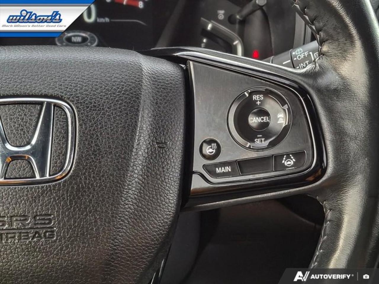 2021 Honda CR-V Touring AWD | Adaptive Cruise | Leather | Carplay and Android Auto | Heated Seats | and More ! Photo