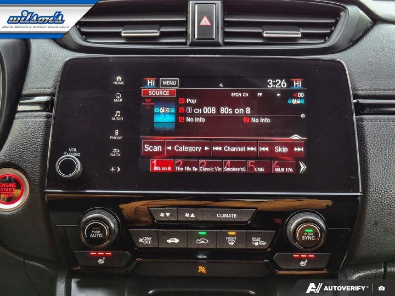 2021 Honda CR-V Touring AWD | Adaptive Cruise | Leather | Carplay and Android Auto | Heated Seats | and More ! Photo