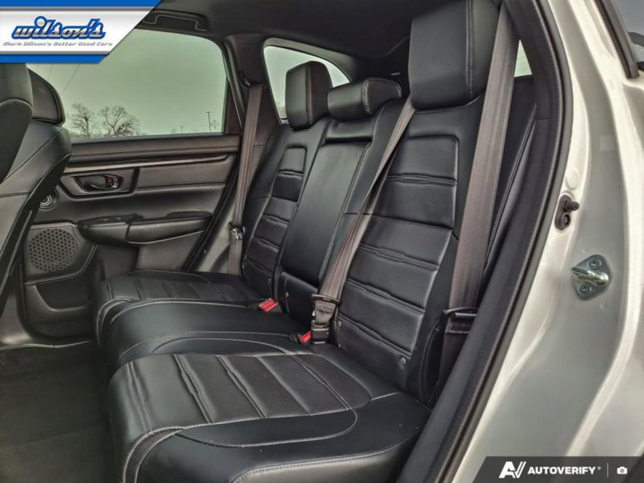 2021 Honda CR-V Touring AWD | Adaptive Cruise | Leather | Carplay and Android Auto | Heated Seats | and More ! Photo