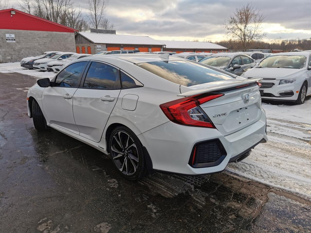 2017 Honda Civic SI - Photo #3