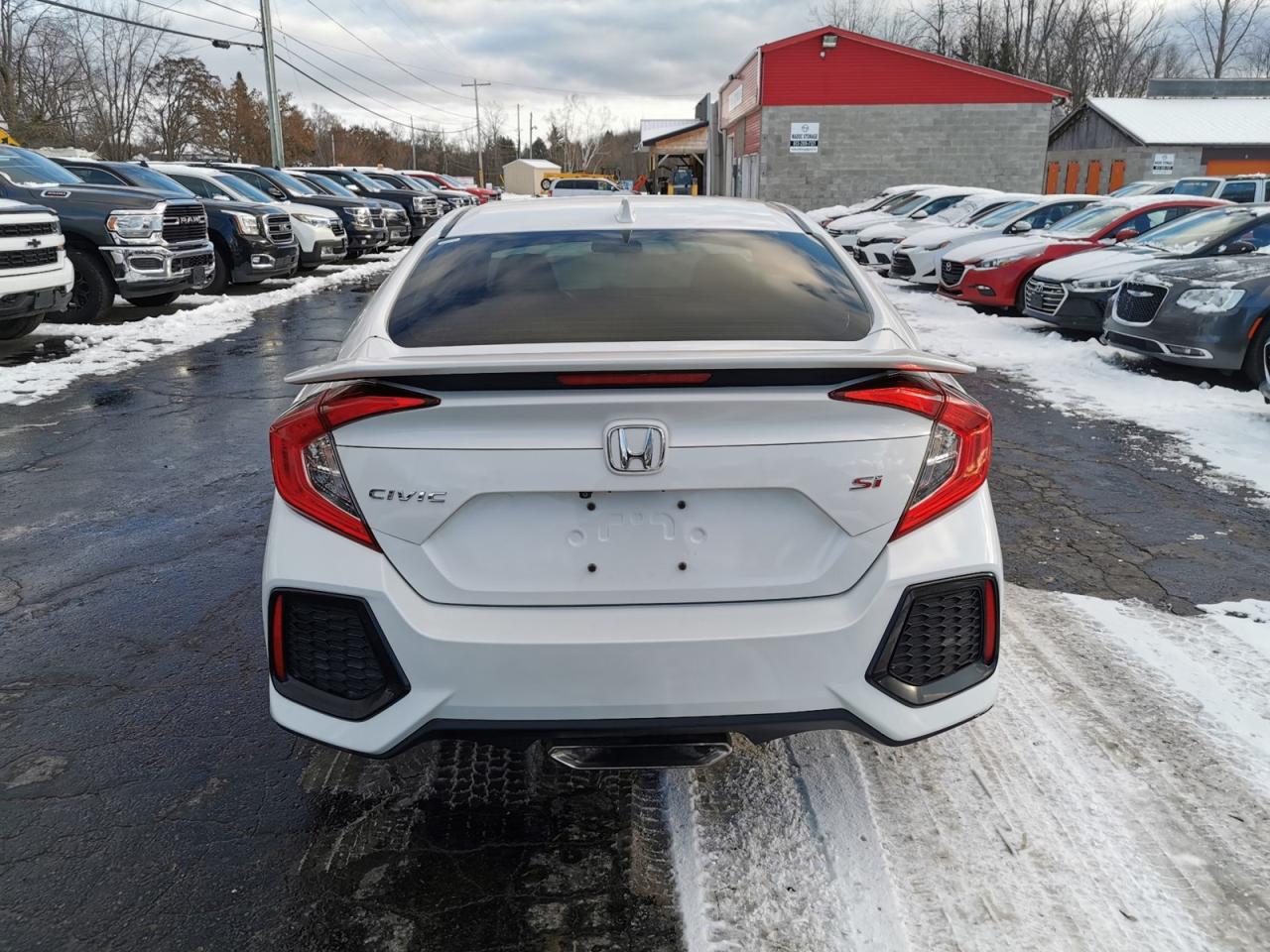 2017 Honda Civic SI - Photo #4