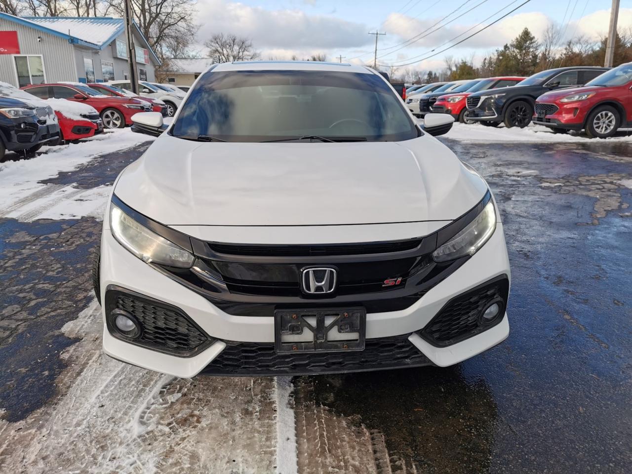 2017 Honda Civic SI - Photo #8