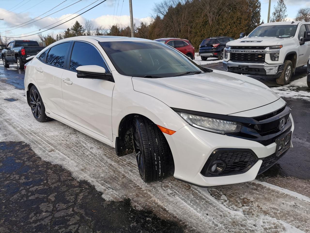 2017 Honda Civic SI - Photo #7