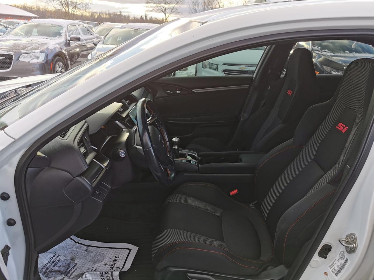 2017 Honda Civic SI - Photo #11