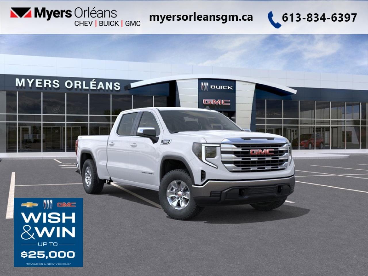 New 2026 GMC Sierra 1500 SLE  - Heated Seats -  Remote Start for sale in Orleans, ON