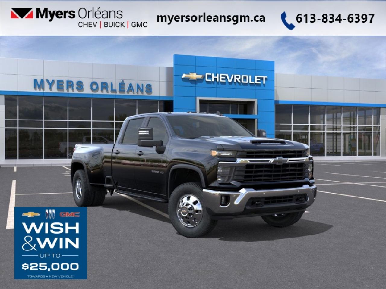 New 2026 Chevrolet Silverado 3500HD LT for sale in Orleans, ON