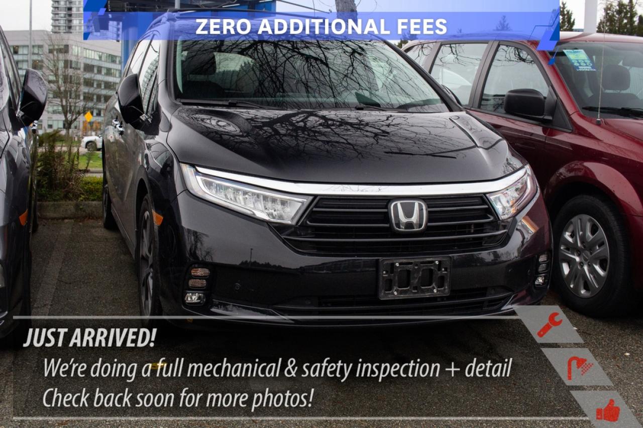 Used 2022 Honda Odyssey Touring for sale in Port Moody, BC