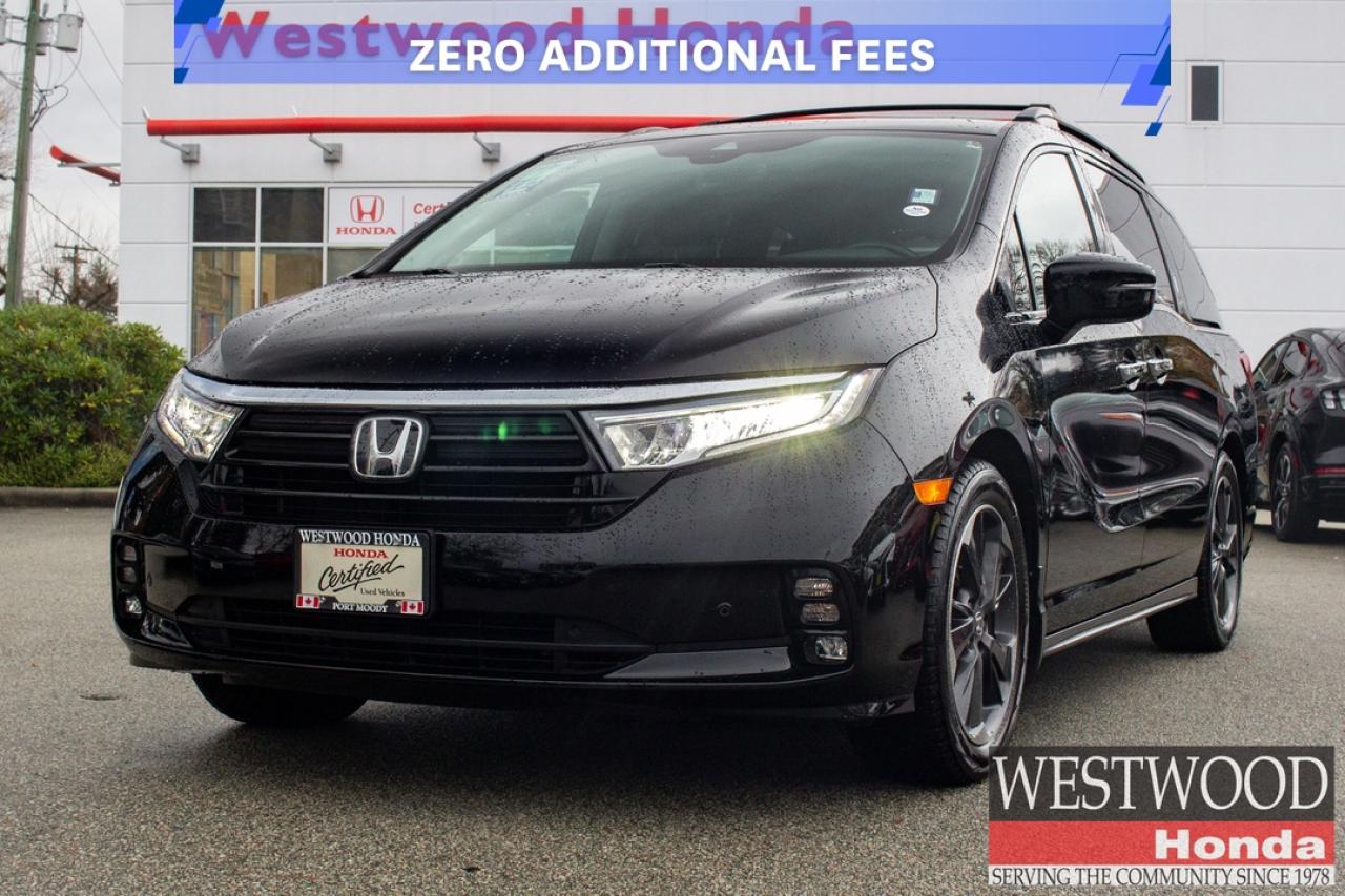 Used 2022 Honda Odyssey Touring for sale in Port Moody, BC
