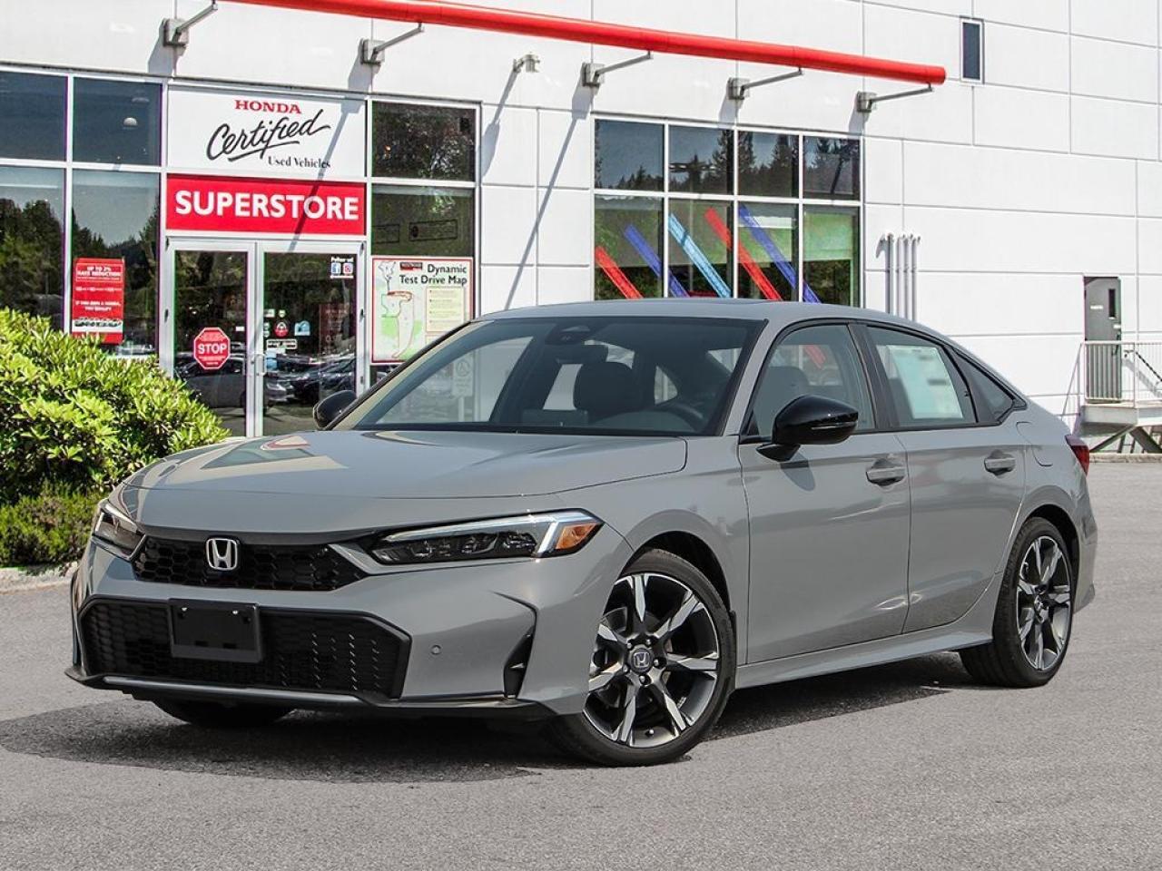 New 2026 Honda Civic Hybrid Sport Touring for sale in Port Moody, BC