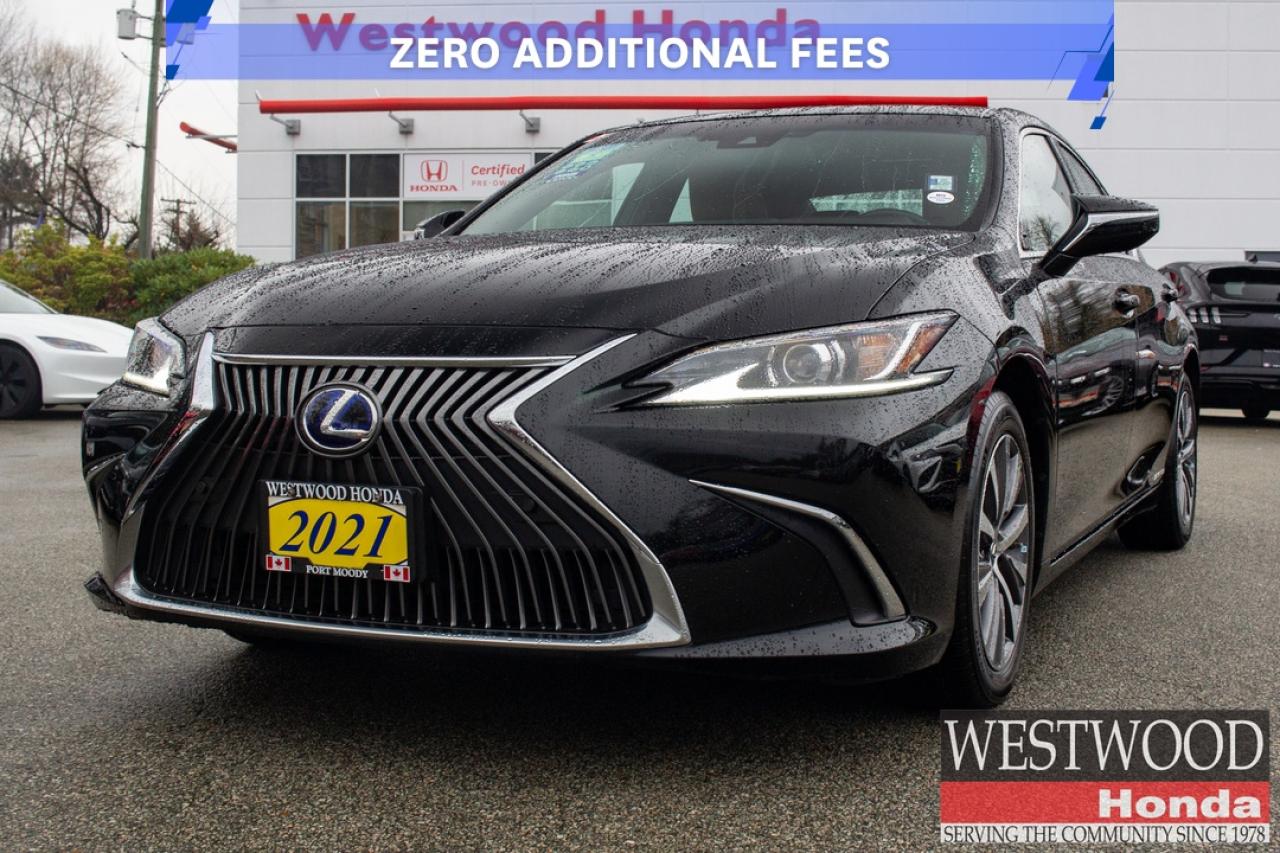 Used 2021 Lexus ES 300h for sale in Port Moody, BC