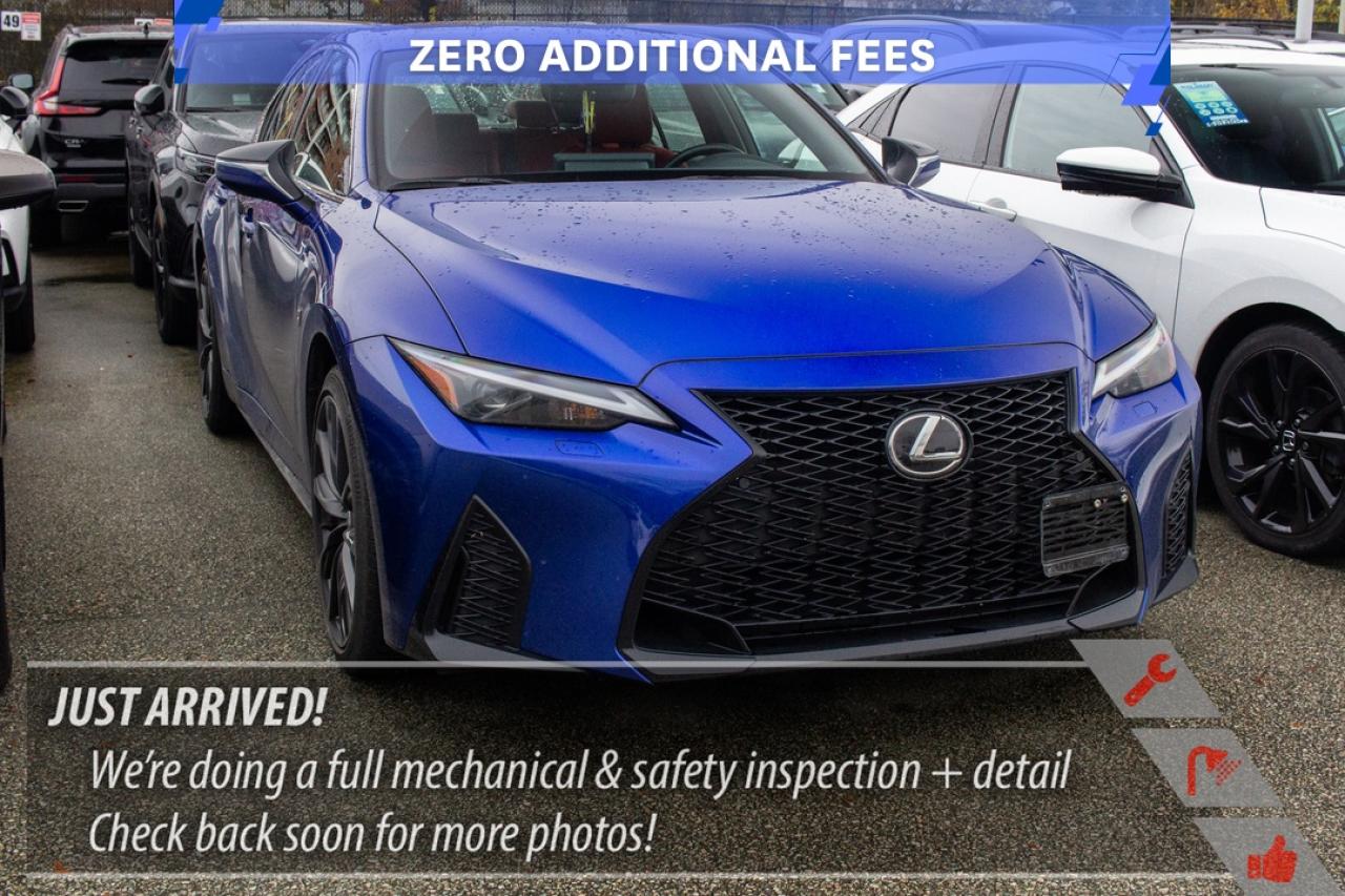 Used 2023 Lexus IS F Sport 2 350 Awd for sale in Port Moody, BC