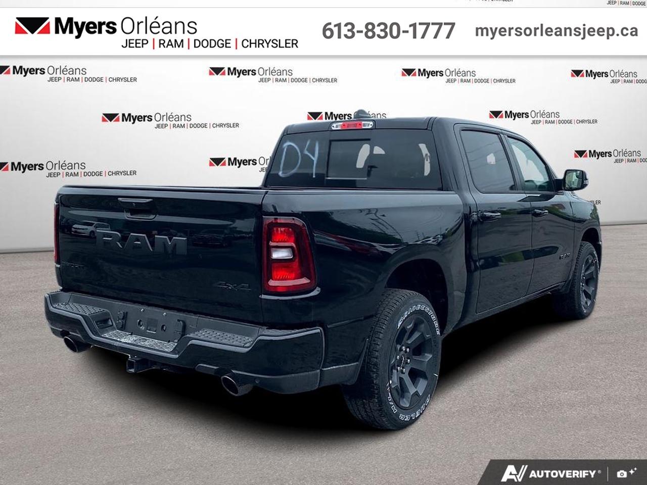 2026 RAM 1500 Sport  - Navigation -  Apple CarPlay Photo4