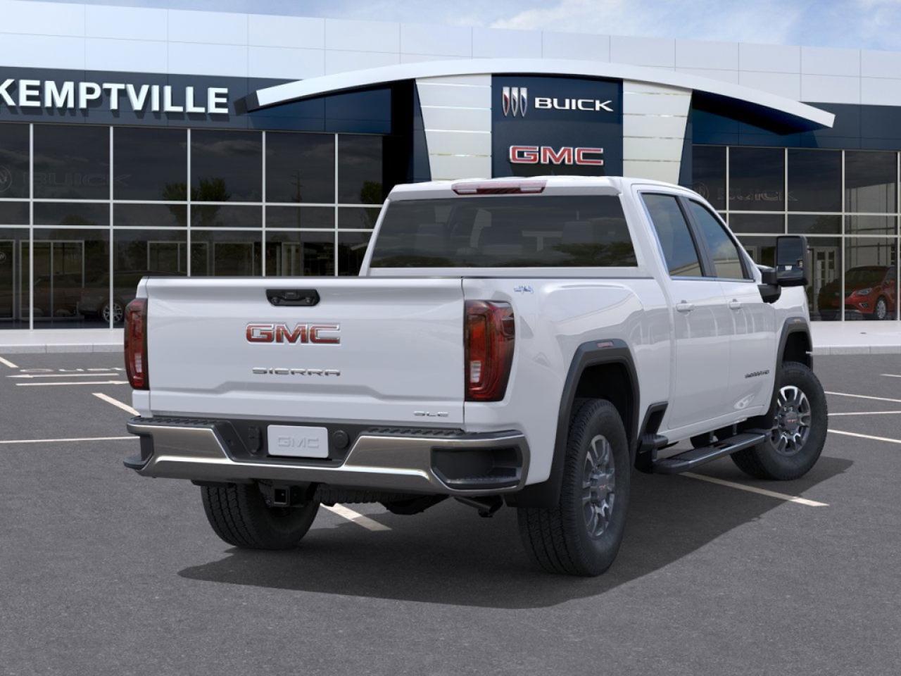 2026 GMC Sierra 2500 HD SLE Photo