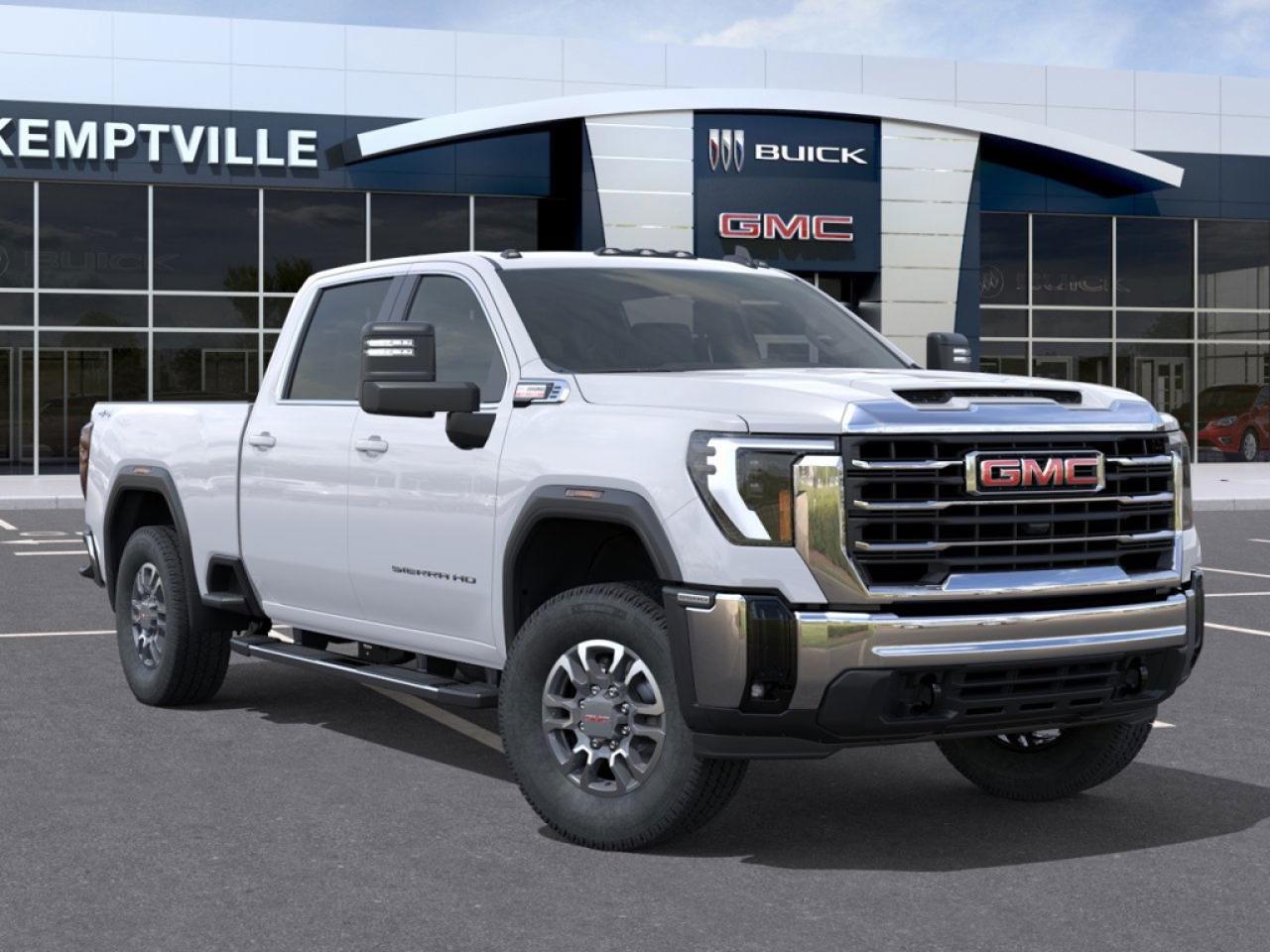 2026 GMC Sierra 2500 HD SLE Photo