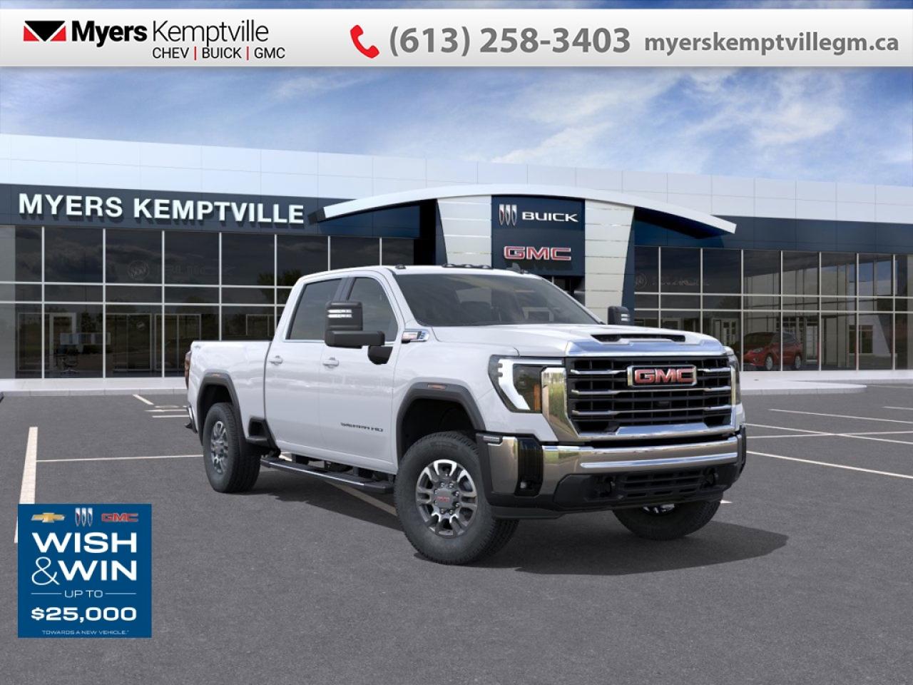 New 2026 GMC Sierra 2500 HD SLE for sale in Kemptville, ON