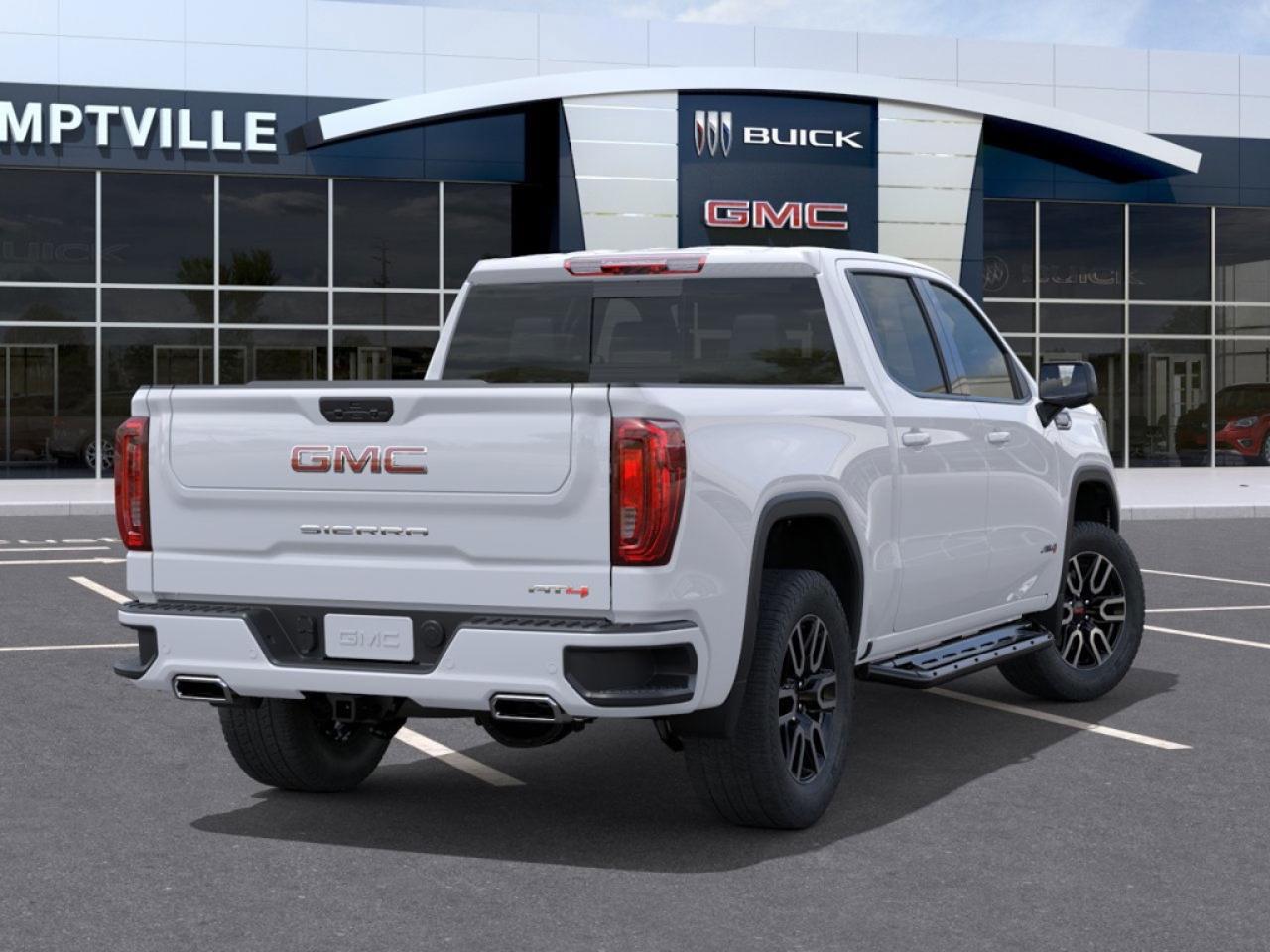 2026 GMC Sierra 1500 AT4  - Leather Seats Photo3