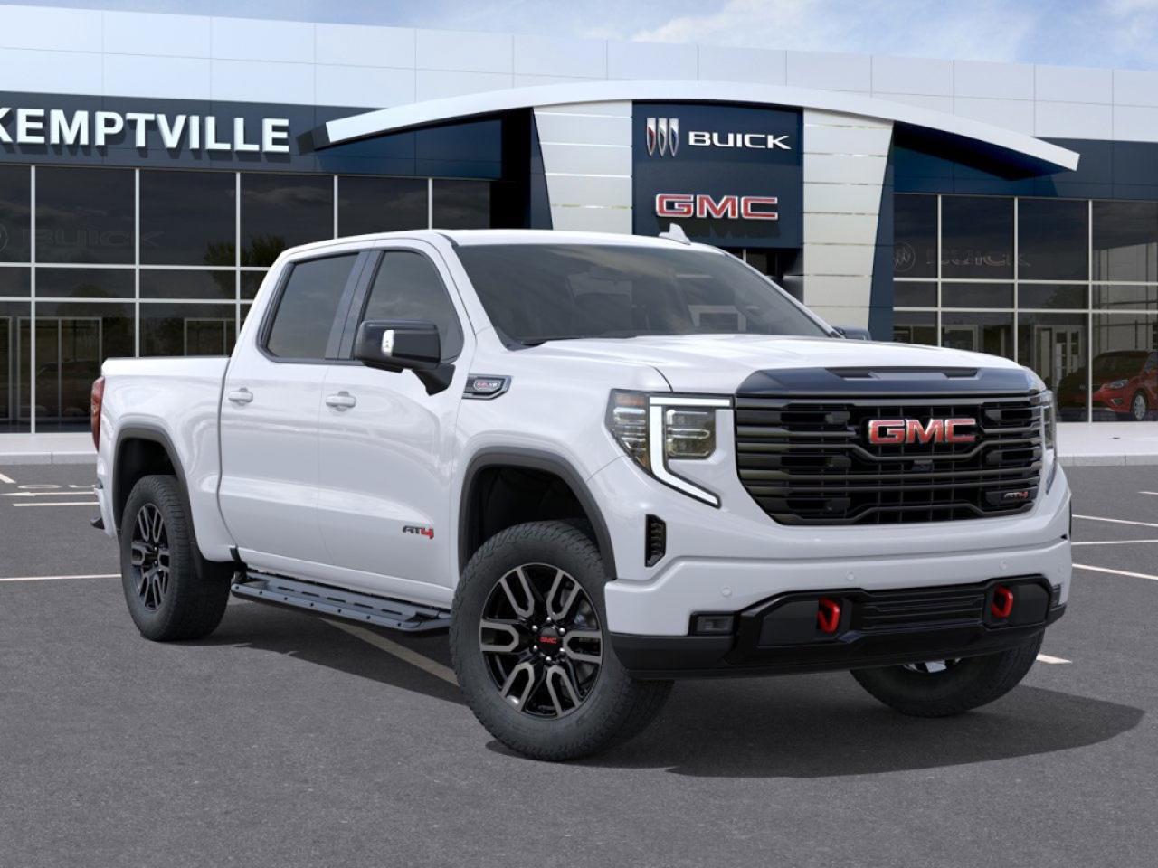 2026 GMC Sierra 1500 AT4  - Leather Seats Photo