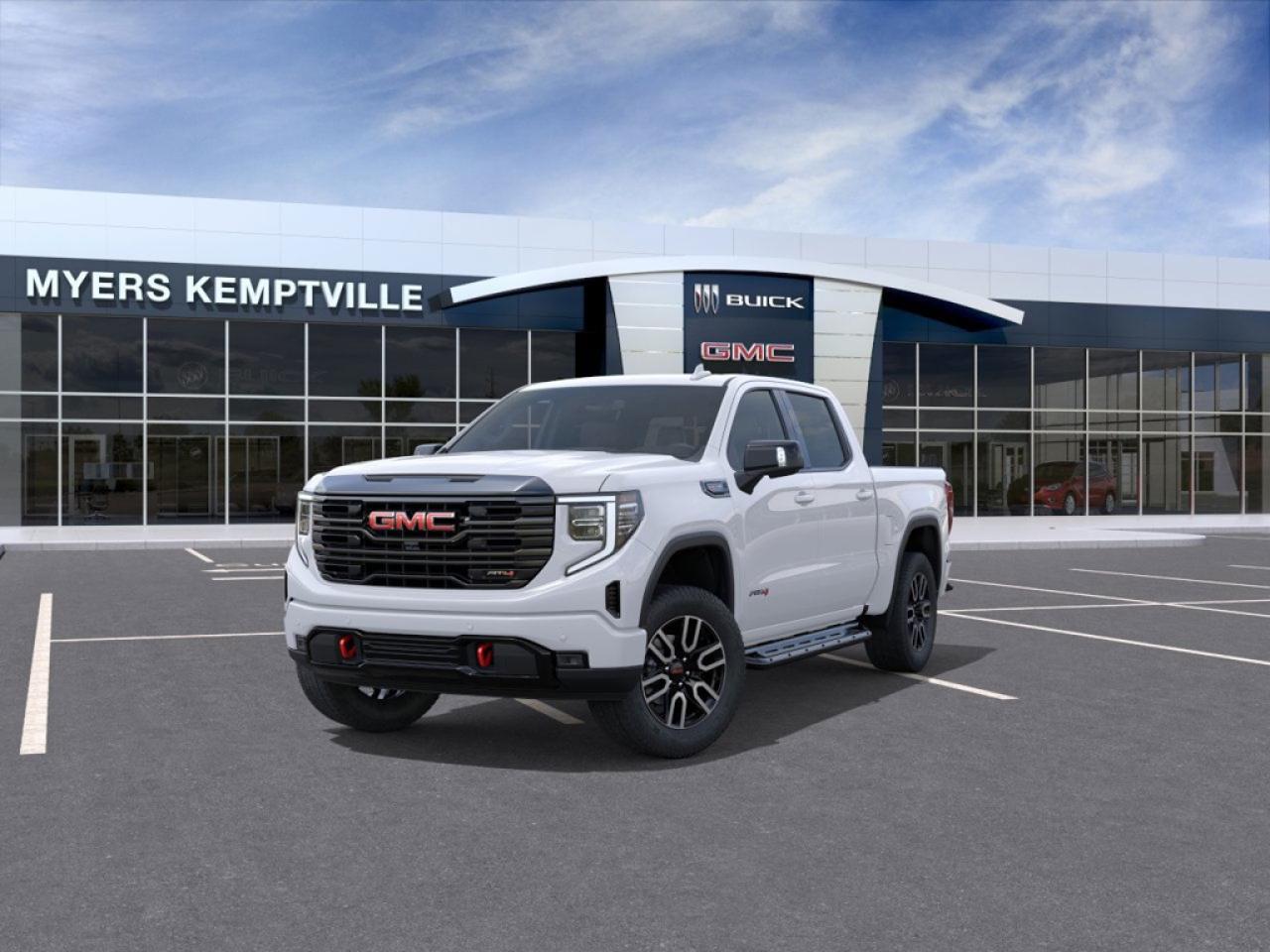 2026 GMC Sierra 1500 AT4  - Leather Seats Photo