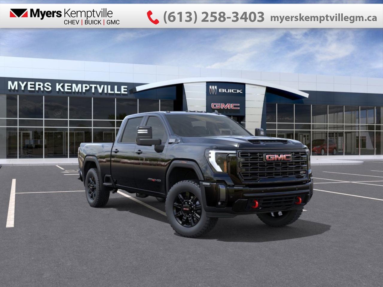 2026 GMC Sierra 2500 HD AT4  - Leather Seats - Sunroof Photo0