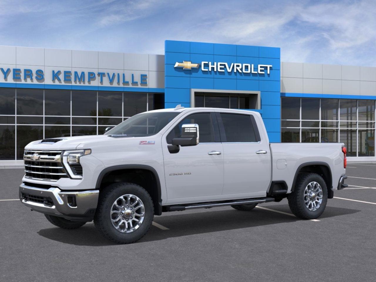 2026 Chevrolet Silverado 2500 HD LTZ Photo