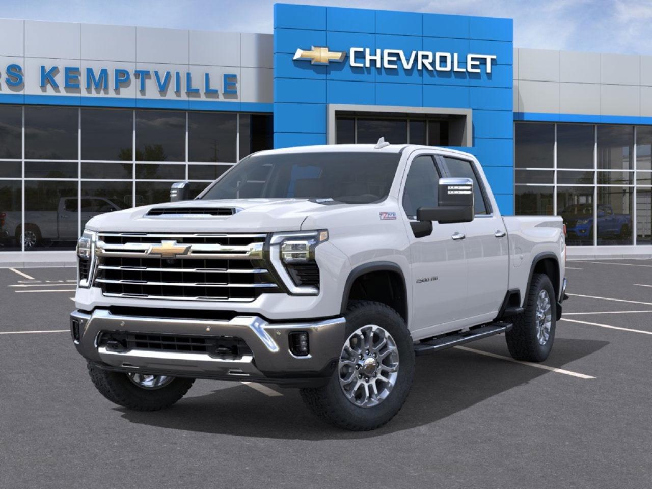 2026 Chevrolet Silverado 2500 HD LTZ Photo