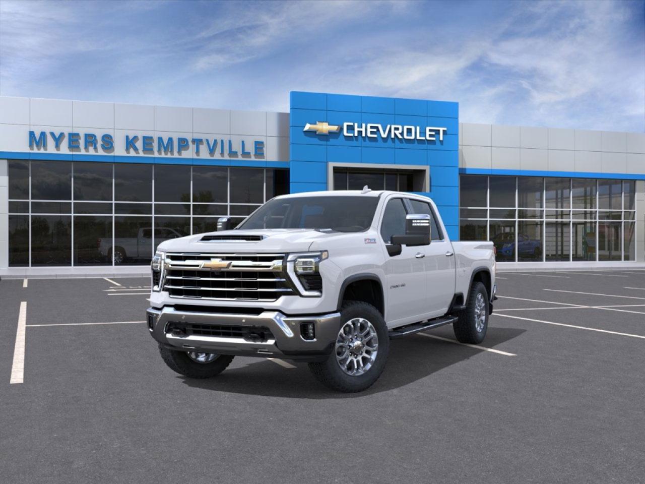 2026 Chevrolet Silverado 2500 HD LTZ  - Leather Seats Photo