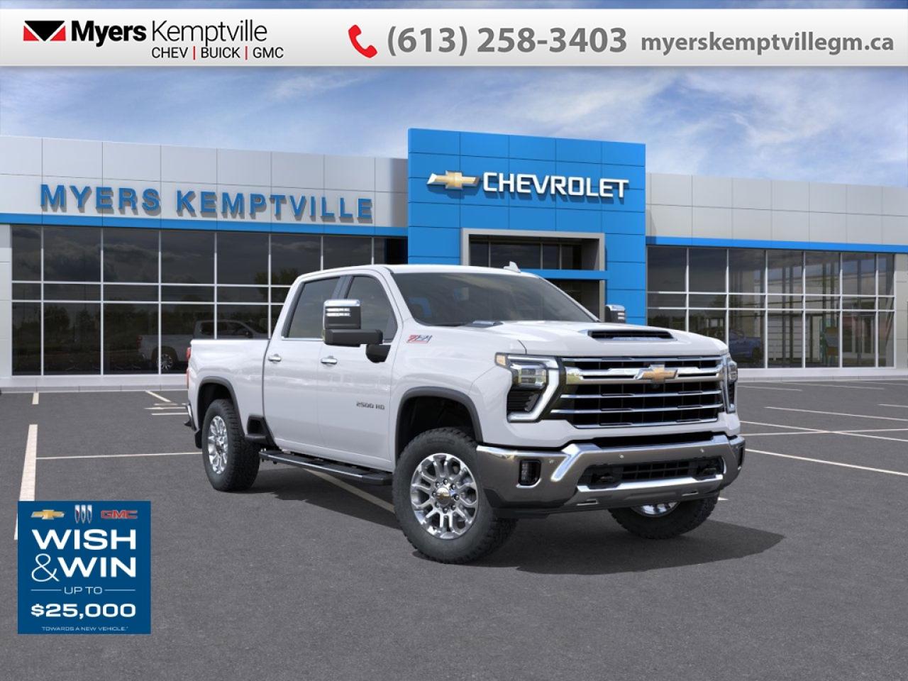 New 2026 Chevrolet Silverado 2500 HD LTZ for sale in Kemptville, ON